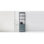 국산 스틸 시스템 행거 J 600 슬림 깔끔한디자인 미끄럼방지 : Hi-shop