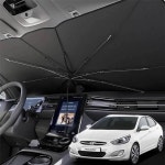 자동차 햇빛가리개 엑센트 원터치 우산타입 : 일상의기적1