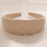 [갤러리아] 제이로렌 H0564 꽃 무늬 패브릭 헤어 머리띠 : 갤러리아백화점