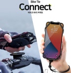 [Bone]자전거 휴대폰 거치대/마운트+바이크 타이 세트 커넥트 키트 : 미래바이크