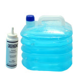 그린초음파젤(파랑5L 1통+공병 1개) 물리치료 저주파 맛사지젤 : 제이케이메디