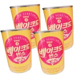 노브랜드 베이크드 빈스 420g x 4개 콩통조림 부대찌개콩 요리재료 : MS스포츠