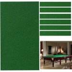 HAKUNA당구 천 풀 테이블용 전문 테이블 펠트 가정용 클럽 바용 쿠션 스트립이 있는 스누커 실내 스포츠 게임 : 돈비영틴