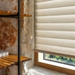 창안애 스완 트리플쉐이드 블라인드 창문 베란다 거실 30x30 : 창안애