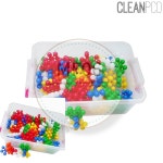 MF06 왕눈송이블럭 리빙박스 창의블록 어린이집교구 어린이완구 어린이장난감 : 천경육상회