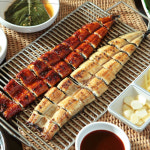 [해남미소] 더베스트수산 반건조 바다장어구이 1kg내외 (4-5마리) : 해남미소