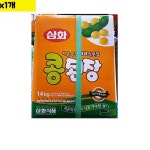 업소용 콩된장 된장 14Kg 1개 식재료 식자재 도매 : 조씨아저씨네