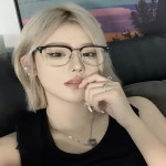 블루라이트 차단 안경 시력보호 반뿔테 하금테 도수없는 : 시냅스원