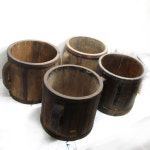 소품용 나무 말통 1개 가격 농기구 민속품 골동품 민속소품 : 6090추억상회