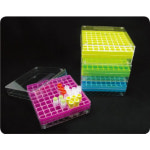 81홀 플라스틱랙 81Well Rack : 랩앤샵