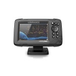 독일 로렌스 어군탐지기 Lowrance Hook Reveal 5X SplitShot - 5-inch Fish Finder with Transducer GPS Plotter 1248 : 또왕마켓