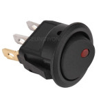 12V LED 레드 온오프스위치 라커스위치 시소스위치 똑딱이 스위치 : 벤타리빙