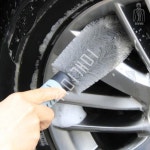 휠세척솔 세차거품솔 세차용솔 세차장솔 타이어 세척 : 개미MALL