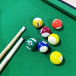 테이블 당구대 포켓볼 140 리프트 접이식 당구 가정용 미니 어린이 소형 부모 자녀 지능 : 맹맹