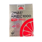 고려은단 비타민C1000 이지 + 비타민D 600mg x 120정 [ 160박스 ] : 제이앤씨컴퍼니스토어