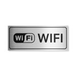 와이파이 안내 스틸 판넬 스티커 존 wifi 아크릴 표시 : 러브제리