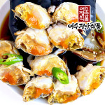 여수정아식품 삼점 암꽃게 간장게장 2kg, 2개 : 여수 정아식품