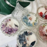 자연 DIY 말린 꽃 혼합 만들기 소품 인테리어 액세서리 1 : 드리머1314