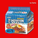 팔도 비빔면   40개 : 맘앤라이프스토리