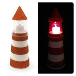 LED 조명등 만들기/삼각뿔등대 4EA : 전남건강식품