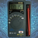 LCD 자동 범위 전문 포켓 디지털 멀티미터 전압계 테스터 도구 15V 공급 : YJ LOGISTICS