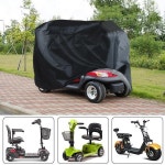 오토바이 보호 천 전자 방수 보관 커버 가방 모어 자외선 : 하쿠나1