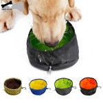 개 그릇 휴대용 및 여행 접이식 다이얼사용 물 음식 용량 11L 적합 대형 중형 소형 : 록벨