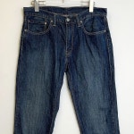 LEVIS 리바이스 511 청바지 | 34인치 네이비  4-0808-002 : Warmblack