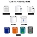 2 3 및 11L 분수 교체 필터 : 드리머1314