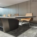 DIPYLON 4.2M 대형 회의테이블 사무실 회의실 B : 퍼니처닷컴S