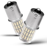 1156 LED 전구 12V 24V 역방향 조명 1141 1003 7506 BA15S P21W 슈퍼 밝은 6000K 교체 자동차 백업 테일 브레이크 잔디 깎는 기계 2 팩 88... 