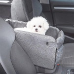 차량용 자동차 매트 고양이 중앙 제어 안전 시트 개 백팩 야외 여행 커버 : PGC1