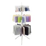 대형 접이식 빨래건조대 자취생 원룸 와이드 이동식 튼튼한 예쁜 출산준비 : 규즈몰