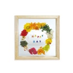 프리저브드꽃 모스이끼 투명 아크릴 원목 장식 액자 만들기 : 어린이diy키트만들기샵