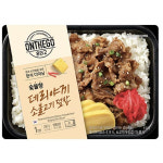 아워홈 온더고 우삼겹 불고기 덮밥 290g 외 16종 : 오드리몰마켓