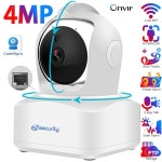 실내 IP 카메라 CamHi 앱 양방향 355 도 회전 팬 틸트 무선 CCTV RJ45 : 지씨인터내셔널