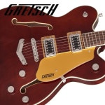 Gretsch G5622 Aged Walnut 그레치 더블컷 세미 할로우 바디, 챔버센터블럭 일렉기타 : 뮤플렉스