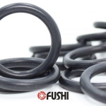 오링 o-ring CS2.62mm EPDM O 링 ID 1.24/2.06/2.84/3.63/4.422.62mm 100개 O-링 개스킷 씰 배기 마운트 고 ID12.37x2.62mm : 골드크러쉬0