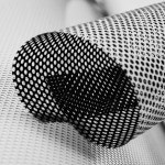 흰색 천공 비닐 창 필름 자동차 개인 정보 보호 스티커 사무실 유리 도어 스티커 : 인샬라1