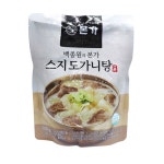 백종원 본가 스지 도가니탕 700g 10팩 : OLIVE몰