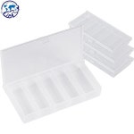 투명 태클 박스 낚시 루어 네일 아트 소형 부품 케이스 보관 정리함 용기 3 : 원라인 글로벌