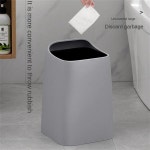 주방 사선 쓰레기통 욕실 화장실 거실 대용량 : 맹트넝