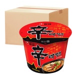 농신라면 큰사발 16개입 한박스 한강야식 편의점간식 1box : ventamoa