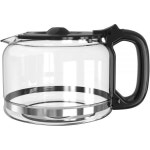 커피 메이커 포트 커피머신 교체 드립 커피포트 모델 DCMB0-BK0A1과 호환되는 메이커용 게비 10컵 교체용 유리 카라페 : 비에스샵34