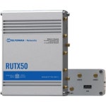 텔토니카 WLAN RUTX50000000 산업용 5G 라우터 듀얼 밴드 유무선공유기 sim 동시연결 Single : Opal