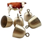 농장 가축 암소 말 양 장비 방목 두꺼운 종 손실 방지 구리 바삭 시끄러운 레스토랑 바 : 피나코오