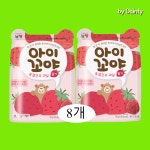 아이꼬야 과일칩  12g x  8개 : 맘앤라이프스토리