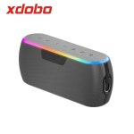 무선 블루투스 스피커 야외 핸즈프리 휴대용 서브우퍼 조명 포함 X8III 60W : 에스페란자3