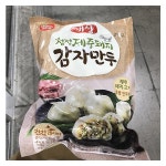 동원 개성 청정 제주돼지 감자만두 2kg : 내일 배송