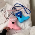 귀여운 장화 가방 특이한 크로스백 여성 숄더백 : 직구시리